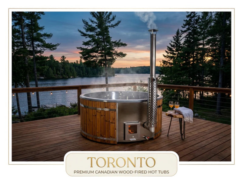 Toronto Wood Burning Hot Tub