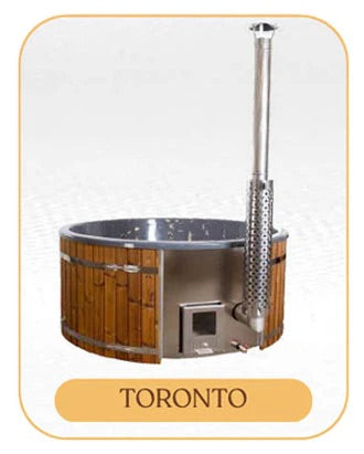 Toronto Wood Burning Hot Tub