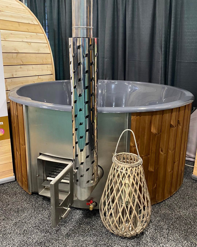 Toronto L Wood Burning Hot Tub