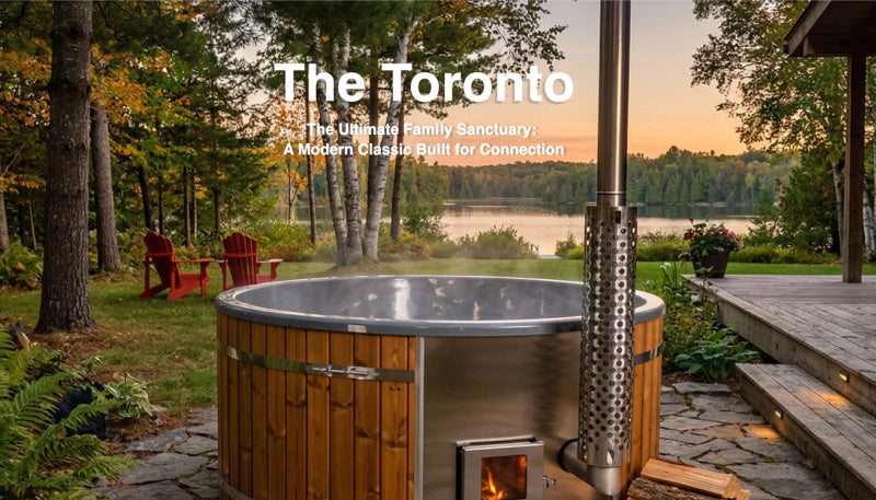 Toronto Wood Burning Hot Tub