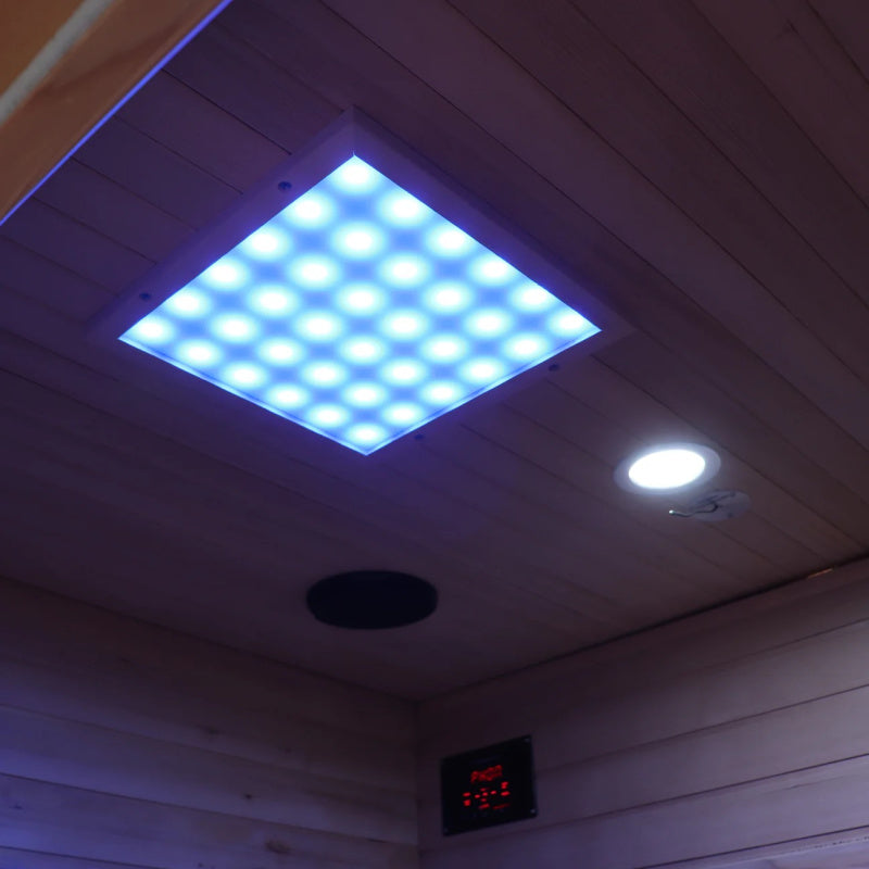 Tremblant 2 Person Indoor Sauna