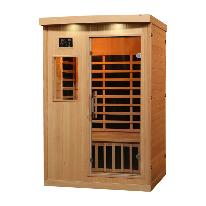 Tremblant 2 Person Indoor Sauna