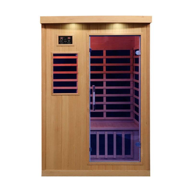 Tremblant 2 Person Indoor Sauna