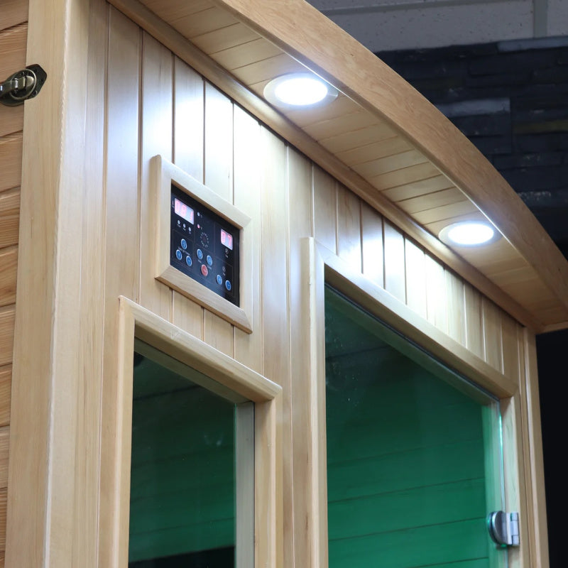 Tremblant 2 Person Indoor Sauna