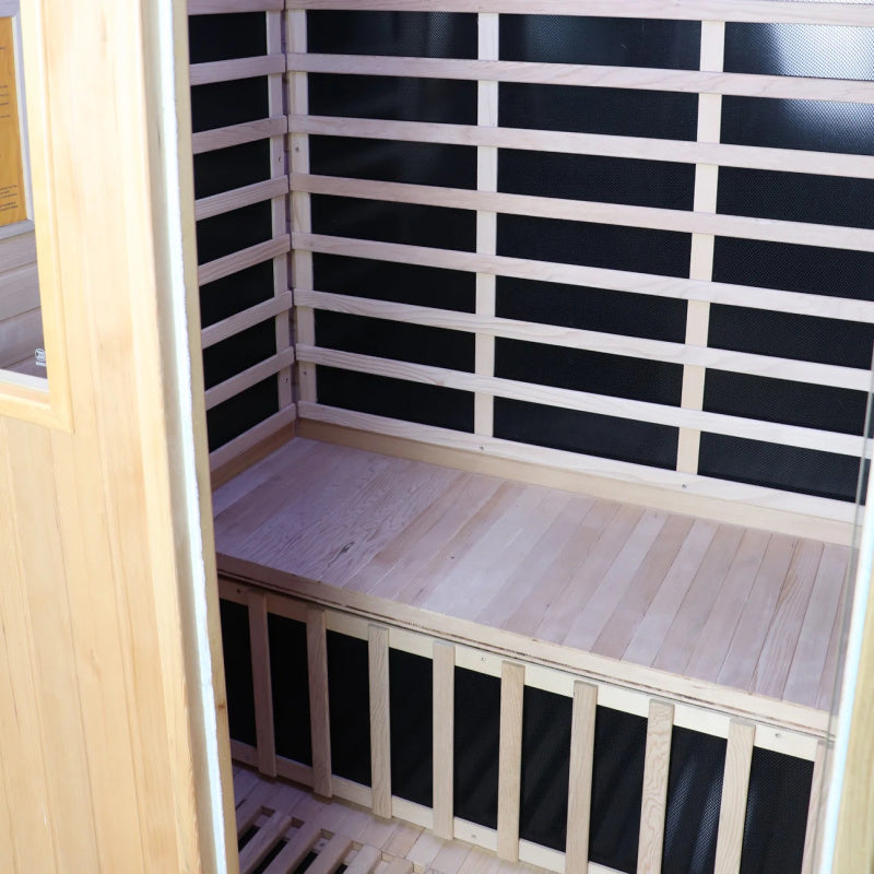 Tremblant 2 Person Indoor Sauna