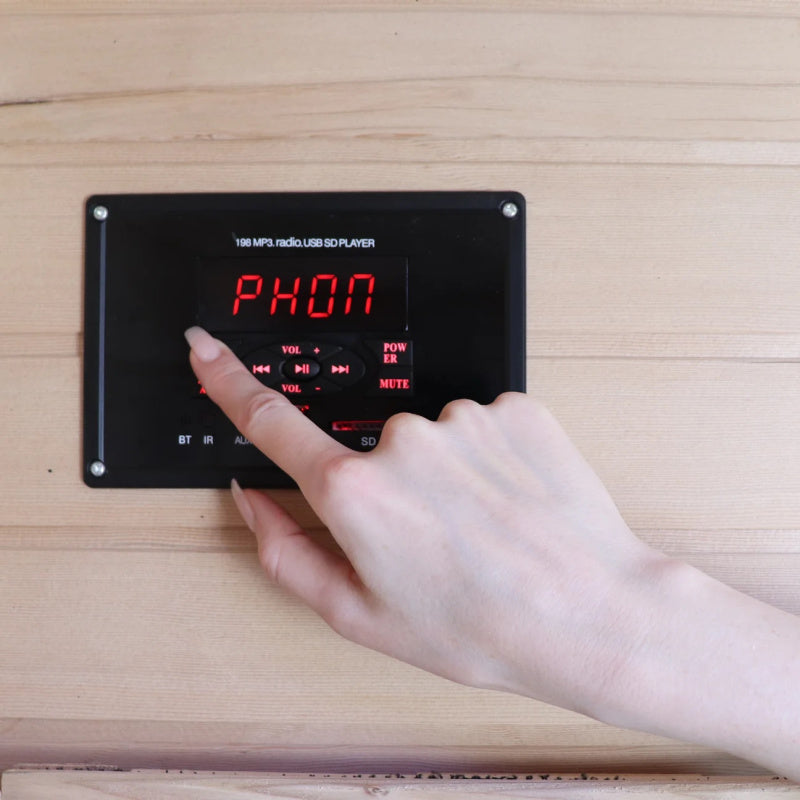 Tremblant 2 Person Indoor Sauna