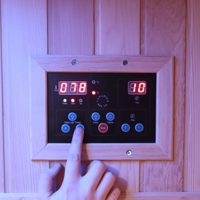 Tremblant 2 Person Indoor Sauna