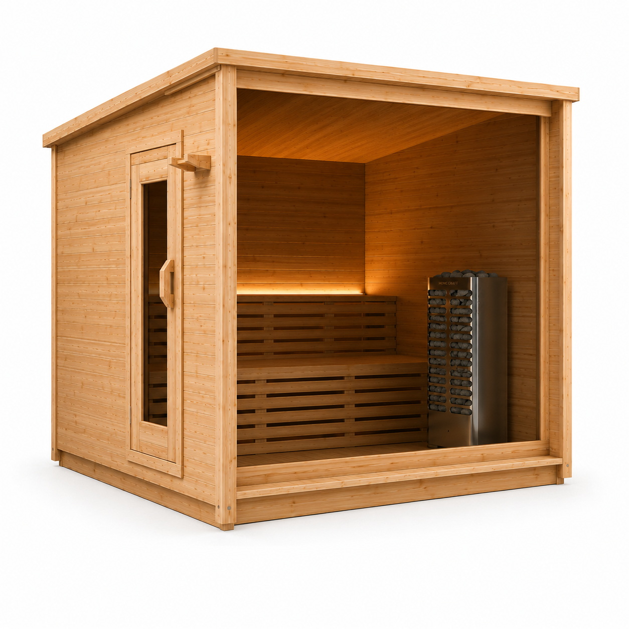 True North Jasper Electric Heated Cabin Sauna