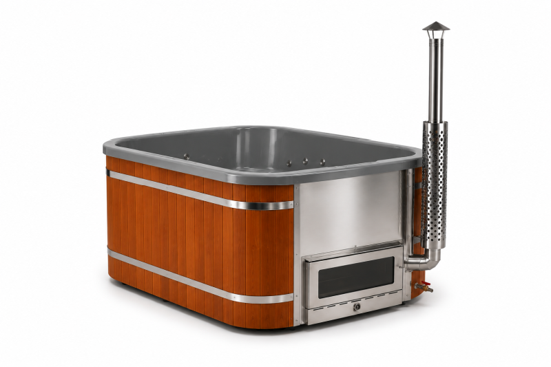 Vancouver Wood Burning Hot Tub