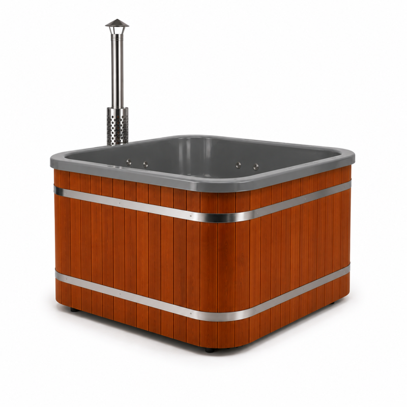 Vancouver Wood Burning Hot Tub