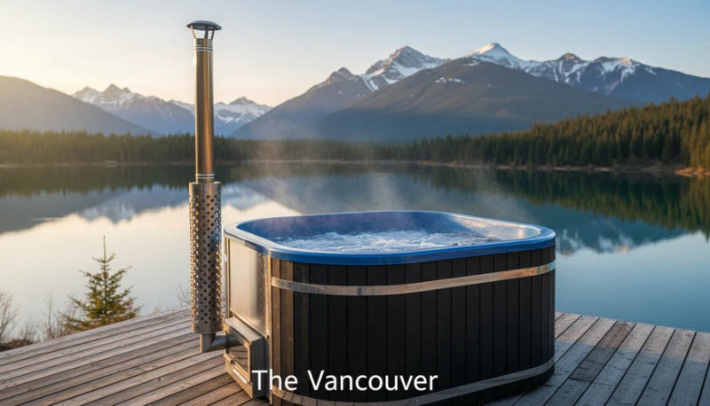 Vancouver Wood Burning Hot Tub