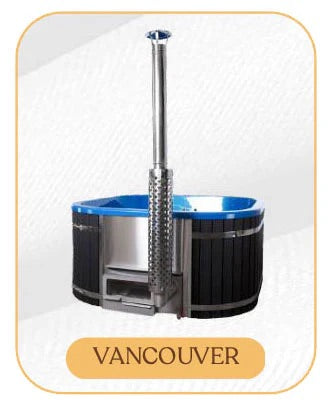 Vancouver Wood Burning Hot Tub
