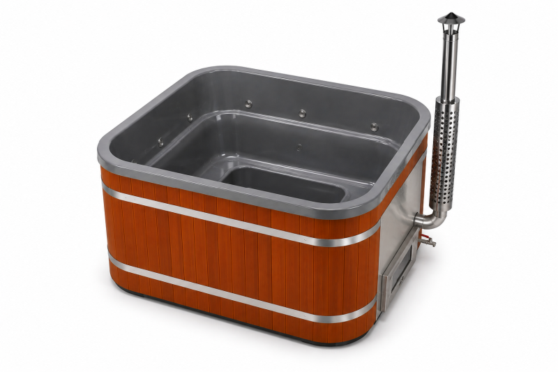Vancouver Wood Burning Hot Tub