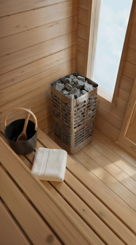 Palmer Electric Heated Cabin Sauna